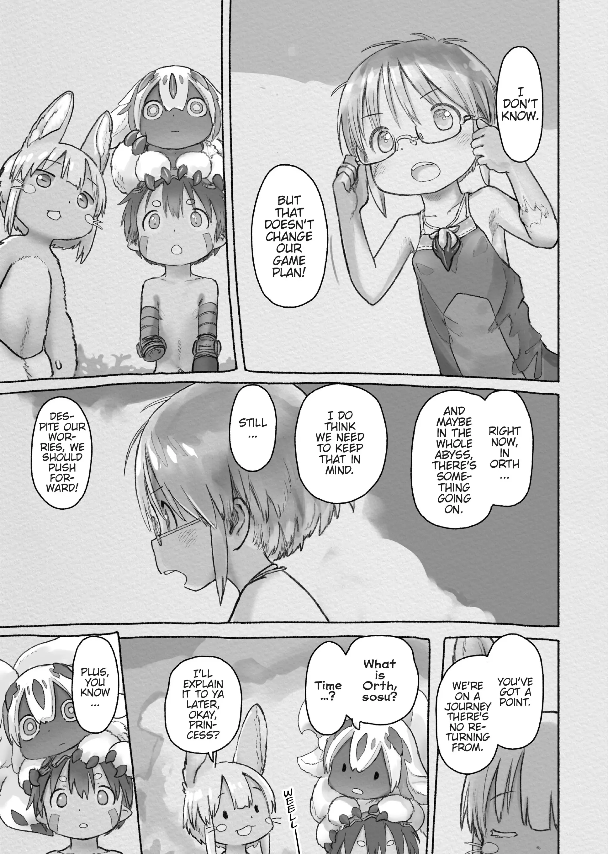 Made in Abyss Chapter 62 image 11